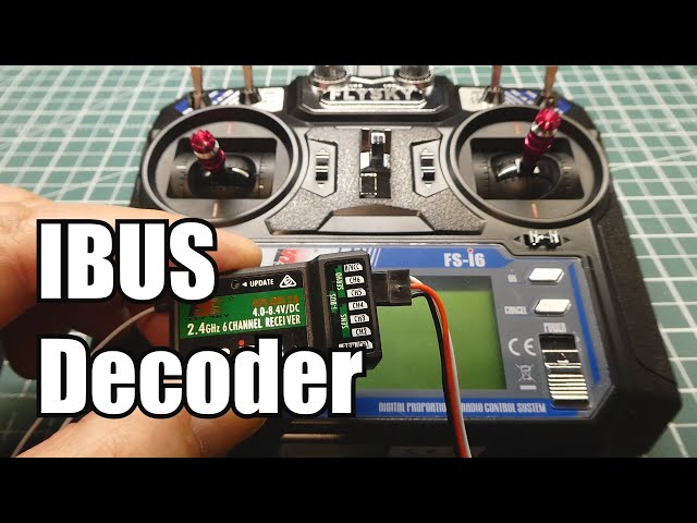 IBUS Decoder / FlySky / Scamp3