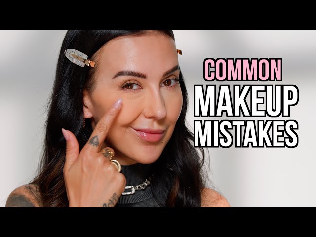 Common "Makeup Mistakes" and How to Correct Them