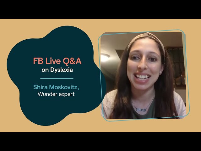 Expert Q&A on Dyslexia signs, strategies, and school accommodations