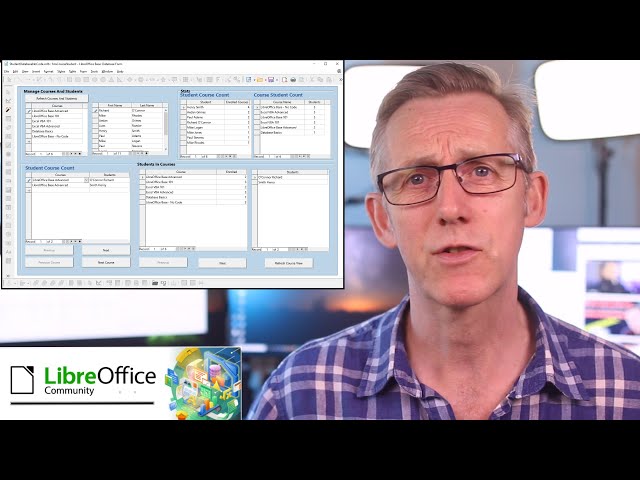 LibreOffice Base Database Tutorial No Code Required