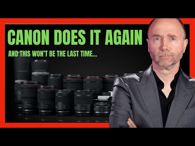 Breaking the Weight Barrier: Canon's Next-Gen Zoom Lenses