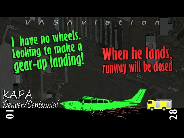 Cessna Cardinal GEAR PROBLEM / BELLY LANDING | Pilot Uninjured
