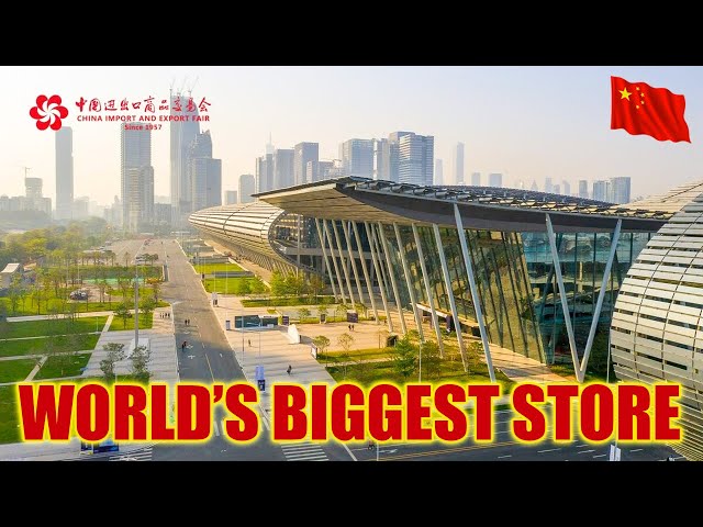 The Worlds Largest Trade Show | China's Canton Fair 2024 | Guangzhou China