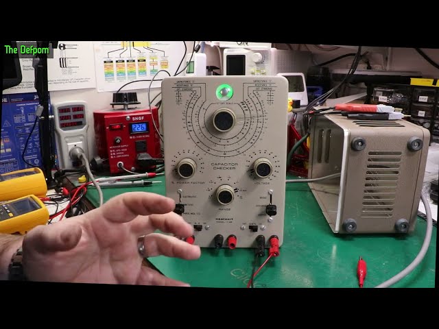 🔴 Heathkit IT-28 Capacitor Tester Repair - Part 3 - No.1219