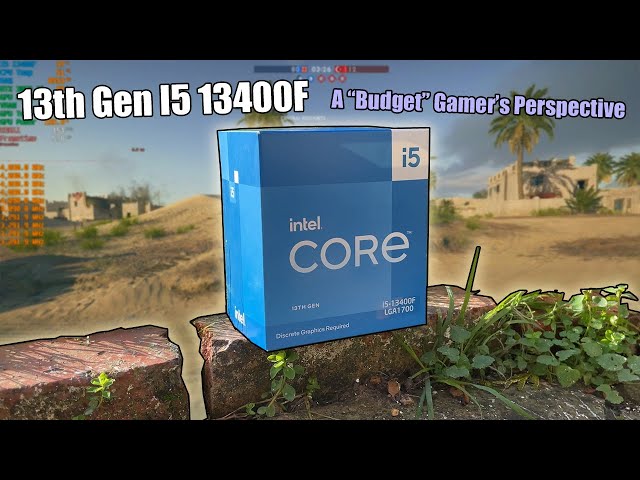 The New Intel Core I5 13400F - A "Budget" PC Gamer's Perspective