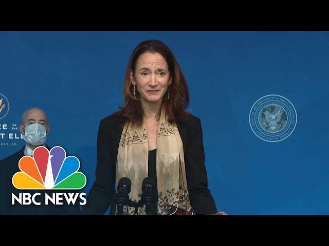Biden's Director Of National Intelligence Nominee Avril Haines Delivers Remarks | NBC News