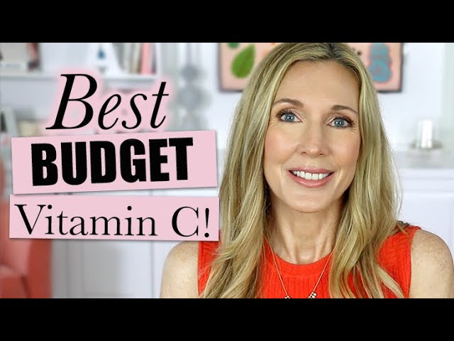 Best BUDGET Vitamin C Serums!