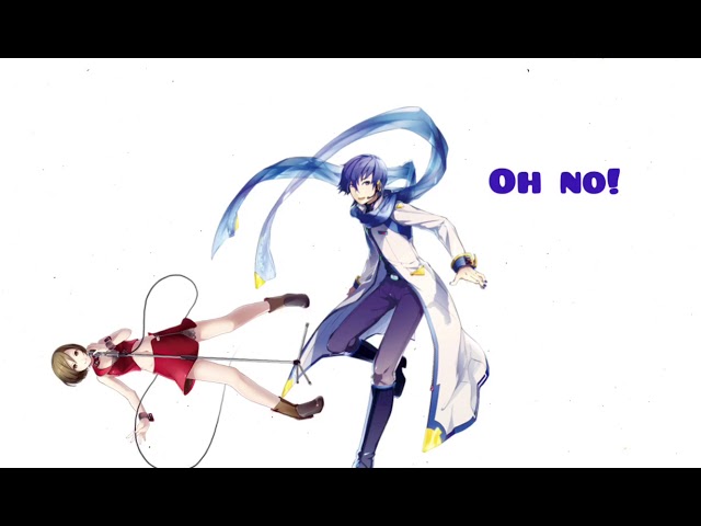 [TALKLOID 02] Meiko And Kaito Fight!