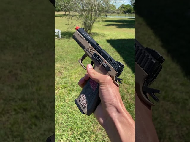 The LOUDEST Airsoft Pistol Ever Made 😤