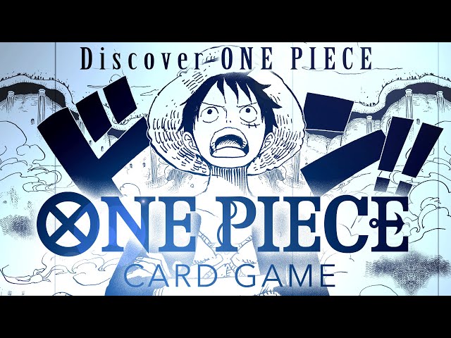 [OFFICIAL] ONE PIECE CARD GAME Trailer