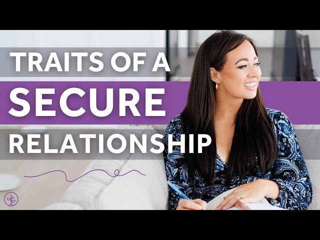THIS Is What A Secure Relationship Looks Like | Interdependence