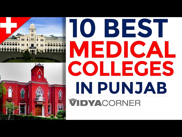 10 Best Medical Colleges in Punjab | Total Govt & Private Medical Colleges | MBBS Seats | NEET