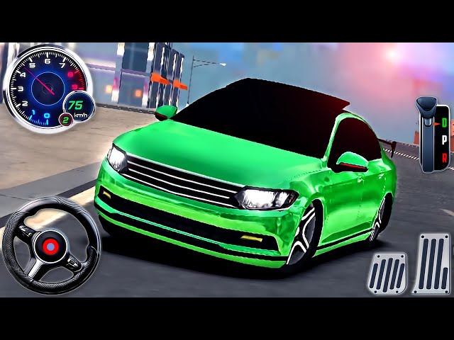 Police Chase and Escape Racing Simulator - Sport Car City Driver Brasil Tuning - Android GamePlay #7