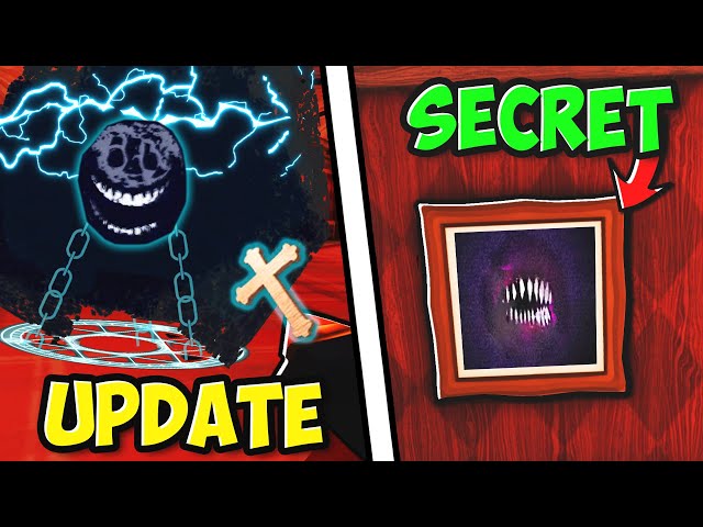 Everything YOU MISSED in the NEW UPDATE TRAILER for Roblox Doors?!