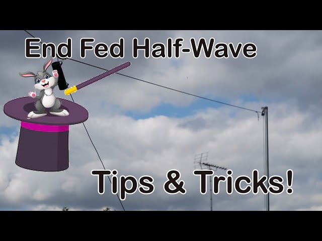 End Fed Half-Wave Antennas - Tips and Tricks