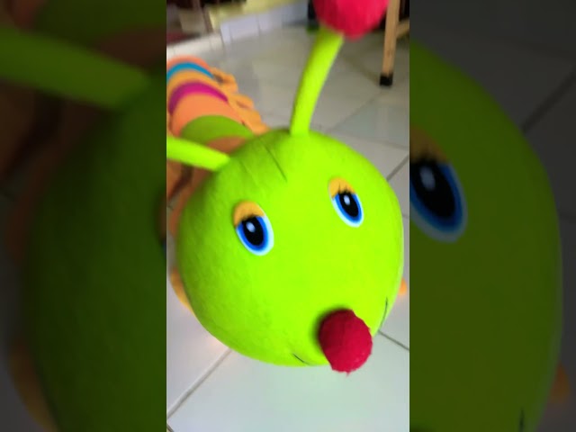 Cute and Cuddly Caterpillar soft Toy #shorts #ytshorts #viral