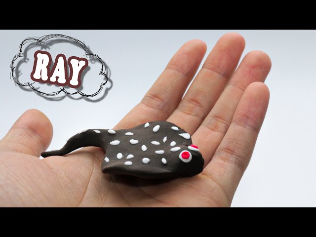 RAY | A Simple Tutorial To Make From Clay