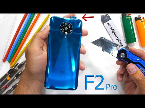 Poco F2 Pro Durability Test! - Is the Moving Camera Durable?