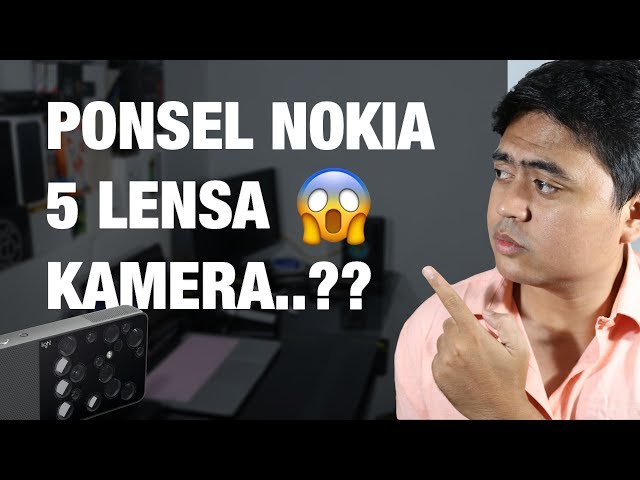 Ponsel Nokia dengan 5 Lensa Kamera, iPhone X Dihentikan, dsb | Headline Tekno #2