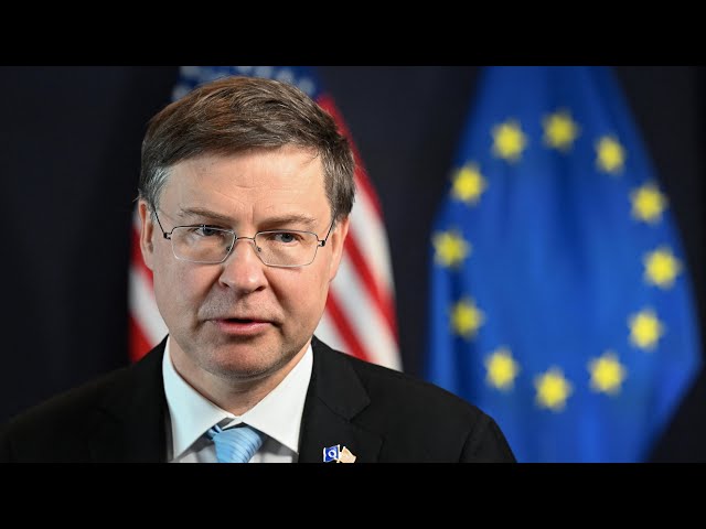 Trends in International Trade: A Conversation with Valdis Dombrovkis
