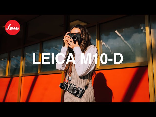 $8000 Digital Camera with NO SCREEN: Leica M10-D Review