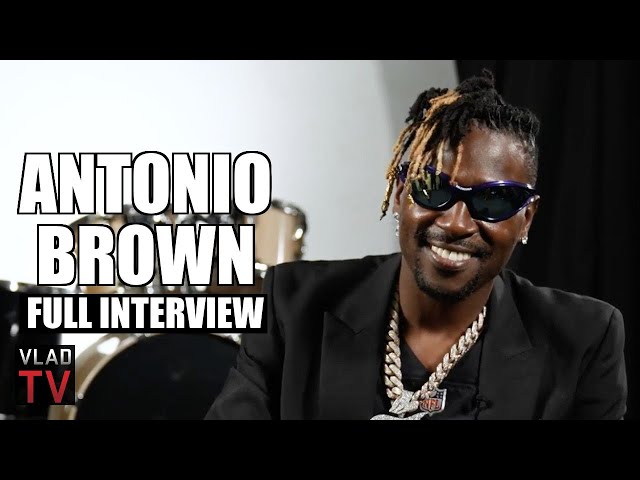 Antonio Brown Tells His Life Story (Full Interview)