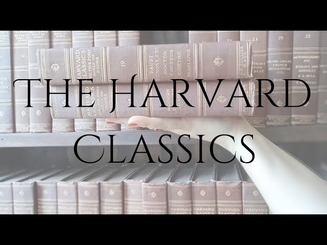 Reading through The Harvard Classics | embarking on the journey
