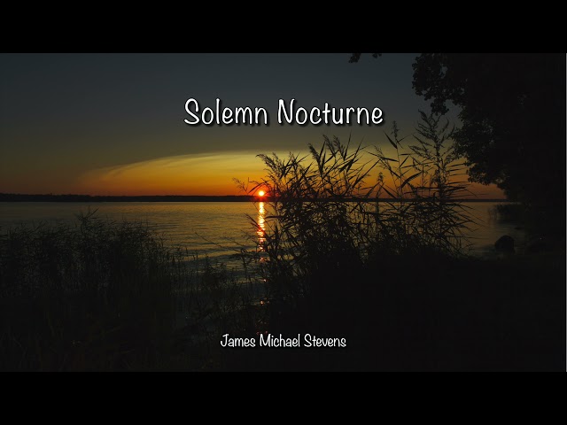 Solemn Nocturne - Piano
