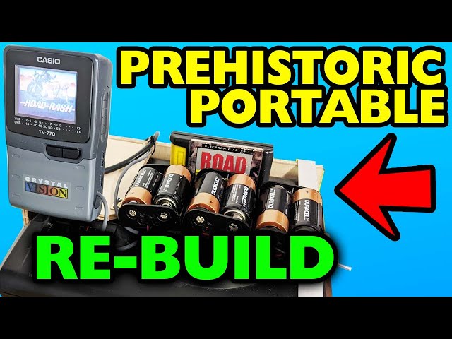 Pre-Historic Portable Rebuild