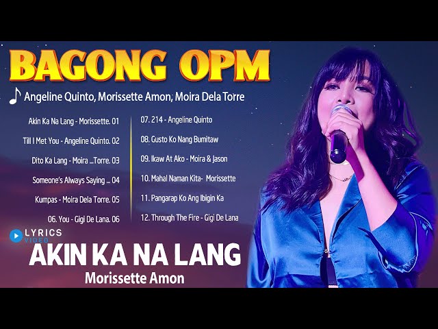 Till I Met You - Angeline Quinto💕Best Of Wish 107.5 Playlist 2023🙌Bagong OPM Love Songs💕Ikaw, Kumpas