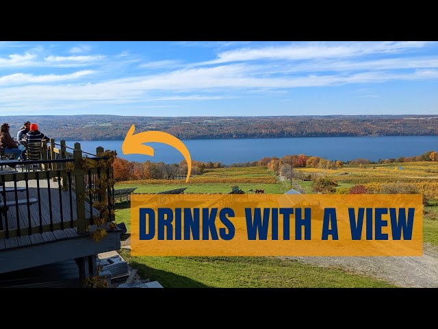 Wine, beer, and gorgeous fall colors on Seneca Lake | Finger Lakes, NY