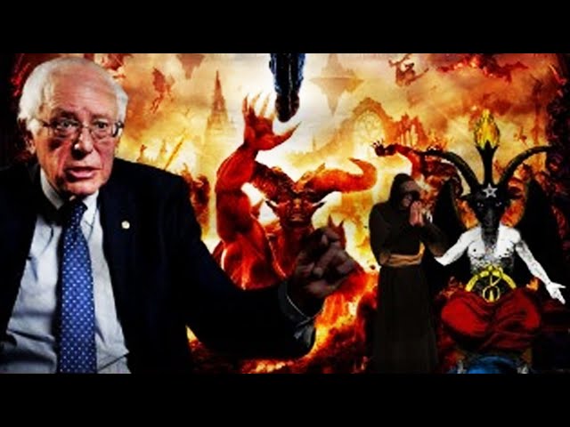 Libertarian Debate Summons Evil Bernie Sanders