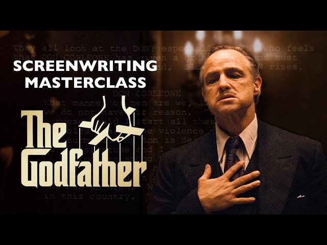 The Godfather: the O.G. in screenwriting
