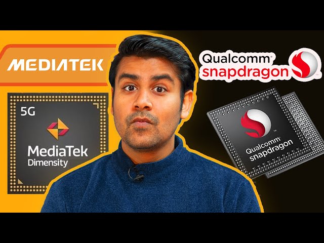 MediaTek vs Qualcomm Snapdragon - Which is Best in 2024 ?