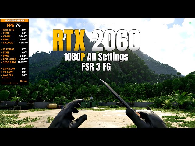 Gray Zone Warfare - RTX 2060 - 1080P All Settings