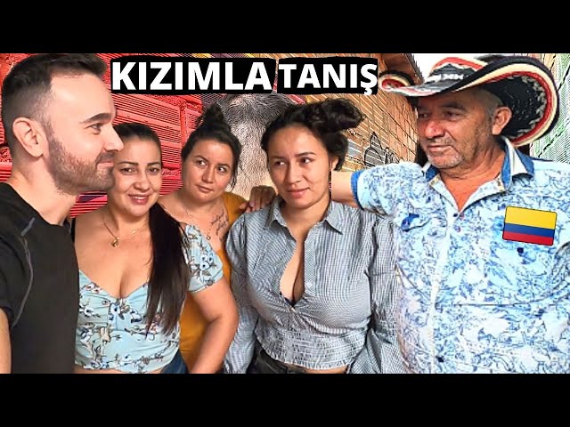 Tanımadığım Kolombiyalı Adam Evine Davet Etti - Comuna 13 Mahallesi 🇨🇴