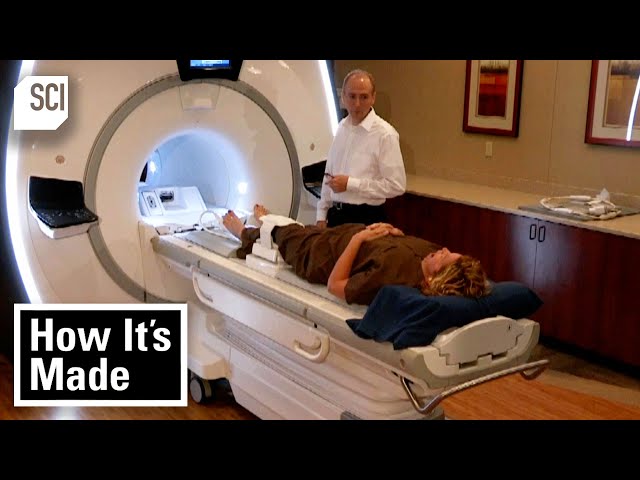 How MRI Scanners are Made | How It's Made | Science Channel