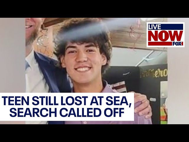 Louisiana teen still lost at sea after jumping off cruise ship in Bahamas | LiveNOW from FOX