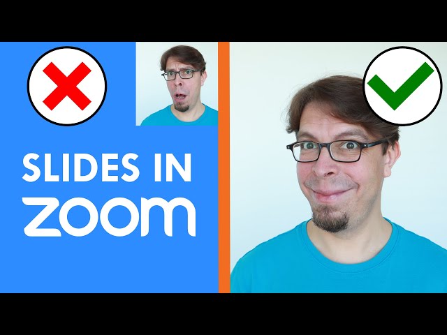 Share slides on Zoom the right way (3 PowerPoint presentation tips)