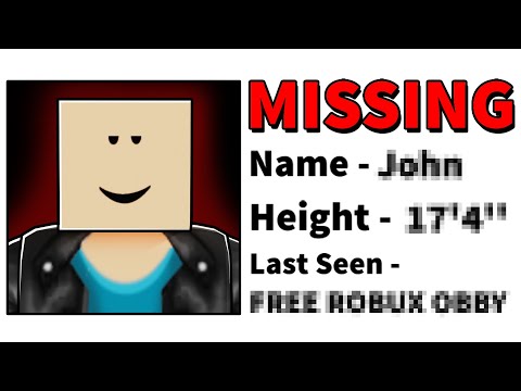 This Roblox Player Is MISSING...