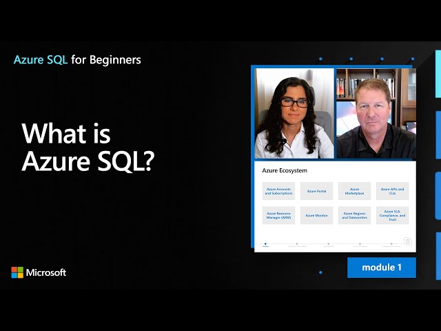 What is Azure SQL? | Azure SQL for beginners (Ep. 3)