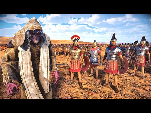 350,000 Roman Legion vs 317,000 Evil Army - UEBS 2