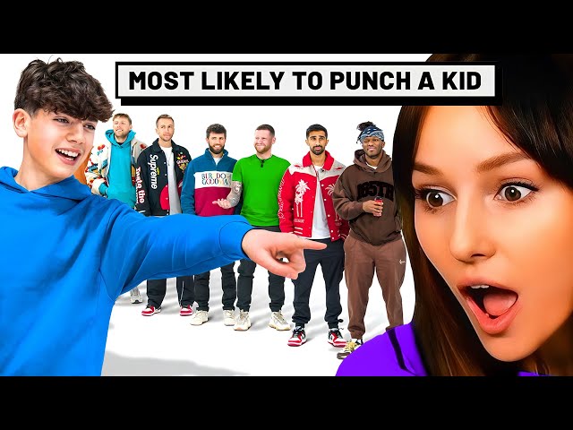 Freya Reacts to KIDS & GRANDPARENTS BRUTALLY RATE THE SIDEMEN