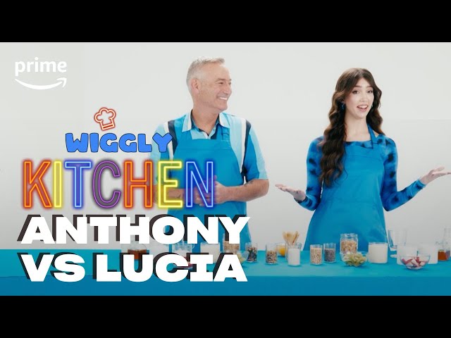 A Blue Wiggle/Father-Daughter Cook Off! | Wiggly Kitchen Episode 1 | Prime Video