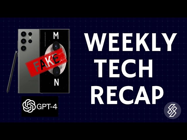 SAMSUNG’s Fake Moon Controversy, Meta is laying off another 10,000 employees | Weekly Tech Recap