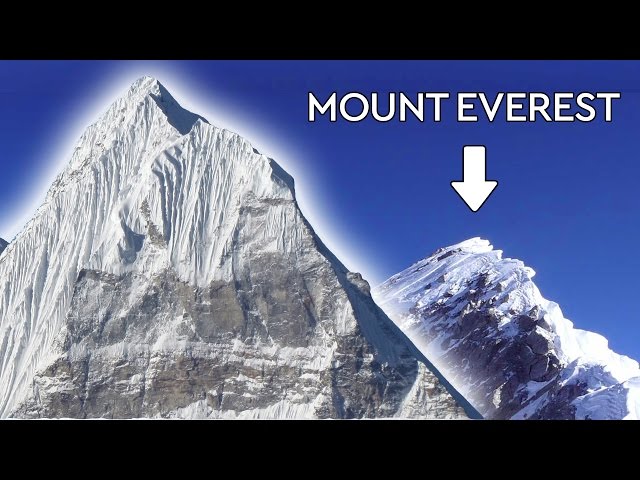 What's The Tallest Mountain In The World!? - Myths Debunked