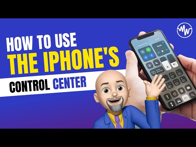 How to use Apple's iPhone Control Center