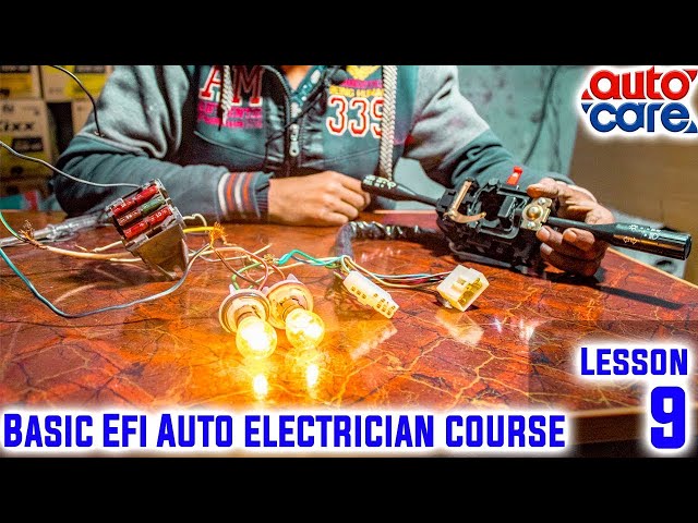 Basic EFI Auto Electrician Course| Lesson 9| Auto Care