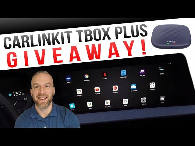 Carlinkit TBox Plus GIVEAWAY! 😀