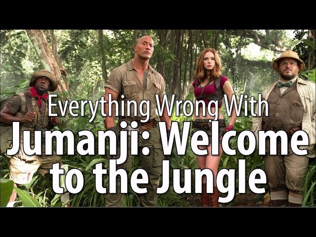 Everything Wrong With Jumanji: Welcome to the Jungle